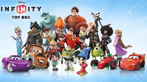 game pic for Disney infinity: Toy box 2.0